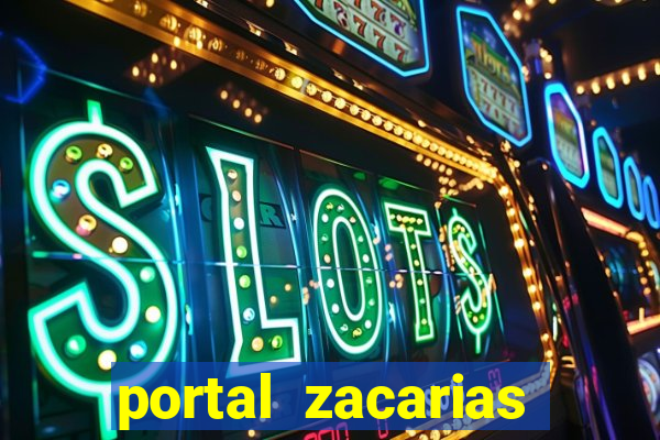 portal zacarias oque que e pra falar